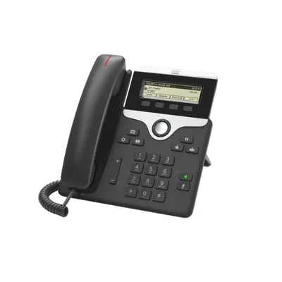 IP-Telefon Cisco 7811 Schwarz/Silber 1 Leitung PoE Schreibtisch/Wand