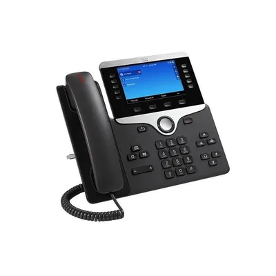 IP-Telefon Cisco 8841, Bildschirm 5", PoE, 2 RJ-45-Ports
