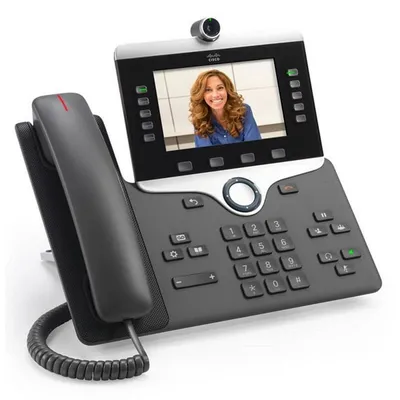 Cisco IP Phone 8865 VoIP-Telefon Schwarz