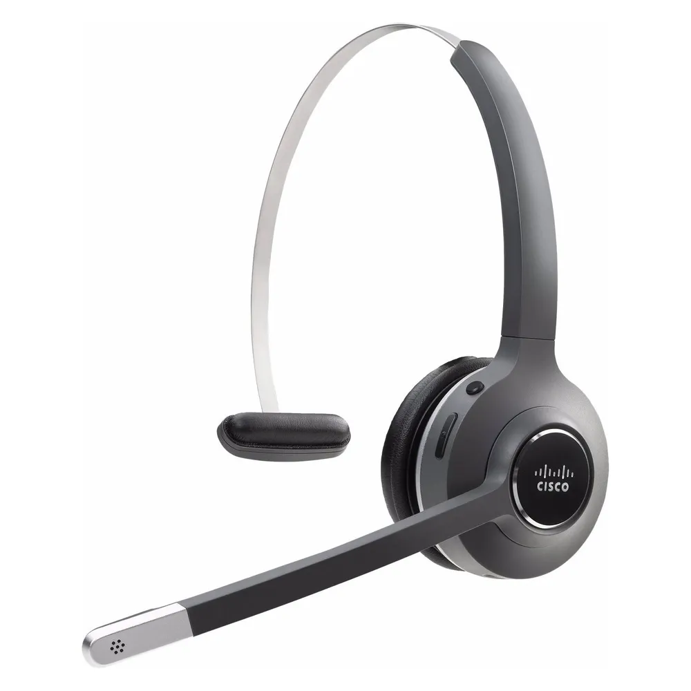 Kopfhörer Cisco 561 Mono Wireless DECT für Büro mit Basisstation Schwarz/Grau