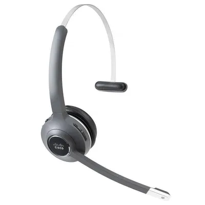 Kopfhörer Cisco 561 Mono Wireless DECT für Büro mit Basisstation Schwarz/Grau