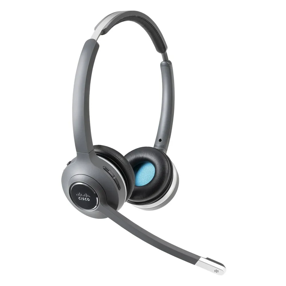Auriculares Cisco 562 inalámbricos DECT para oficina y call center