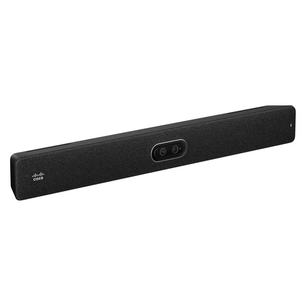 Cisco Room Bar Pro Videokonferenzsystem 4K Ultra HD 60 fps 5x Schwarz