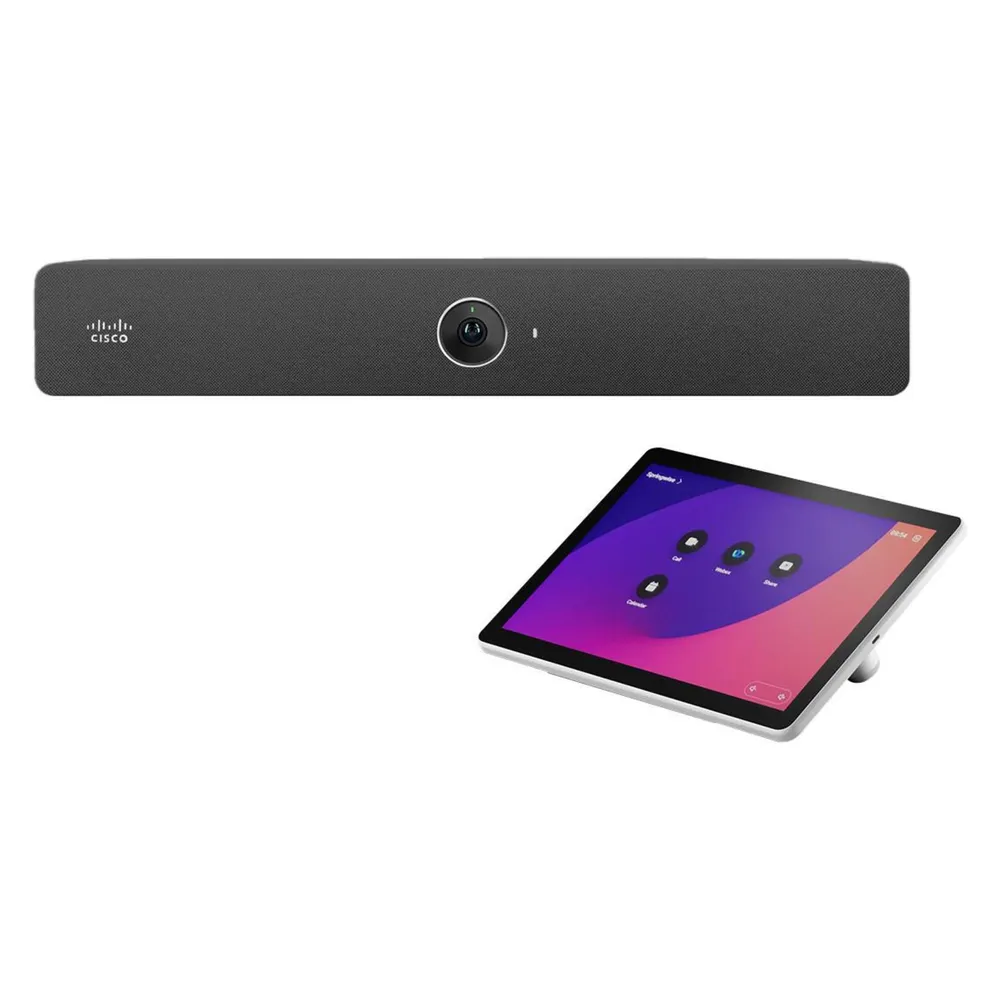 Videokonferenzsystem Cisco Webex Room Bar 4K Ultra HD 12 MP Schwarz