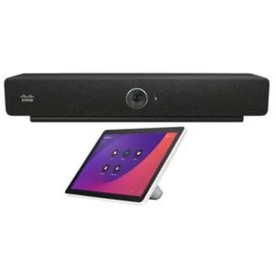 Videokonferenzsystem Cisco Webex Room Bar 4K Ultra HD 12 MP Schwarz