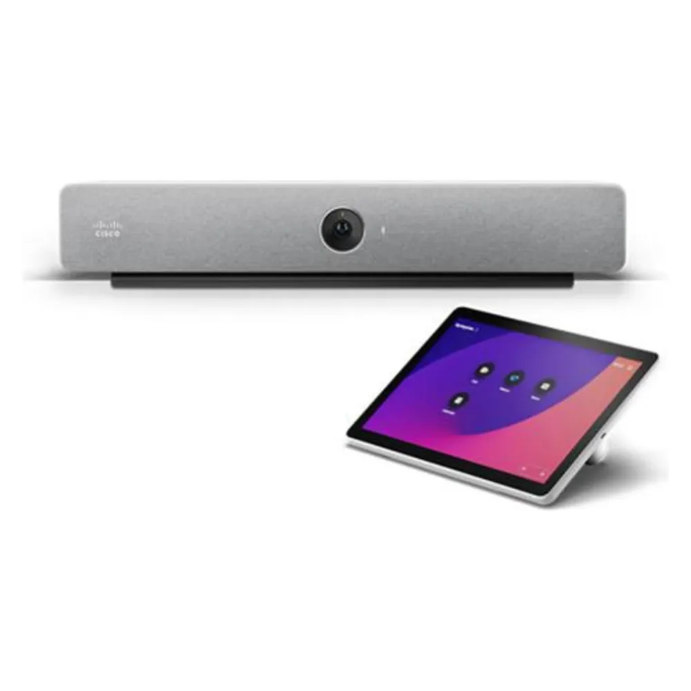 Cisco Webex Room Bar Videokonferenzsystem 4K Ultra HD 12 MP CMOS Grau