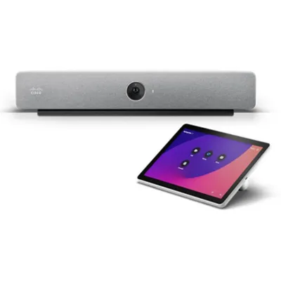 Cisco Webex Room Bar Videokonferenzsystem 4K Ultra HD 12 MP CMOS Grau