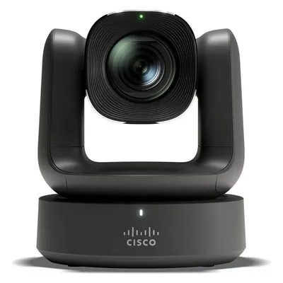 Konferenzkamera Cisco Room Vision PTZ Carbon Black 4K 60FPS 12x Zoom