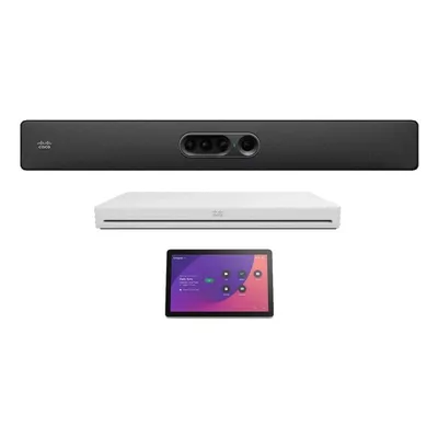 Videokonferenzsystem Cisco Room Kit EQ 5K Ultra HD CMOS 5x Schwarz