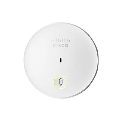 Mikrofon Cisco CS-MIC-TABLE-J kabelgebunden omnidirektional 4-pin Hirose weiß