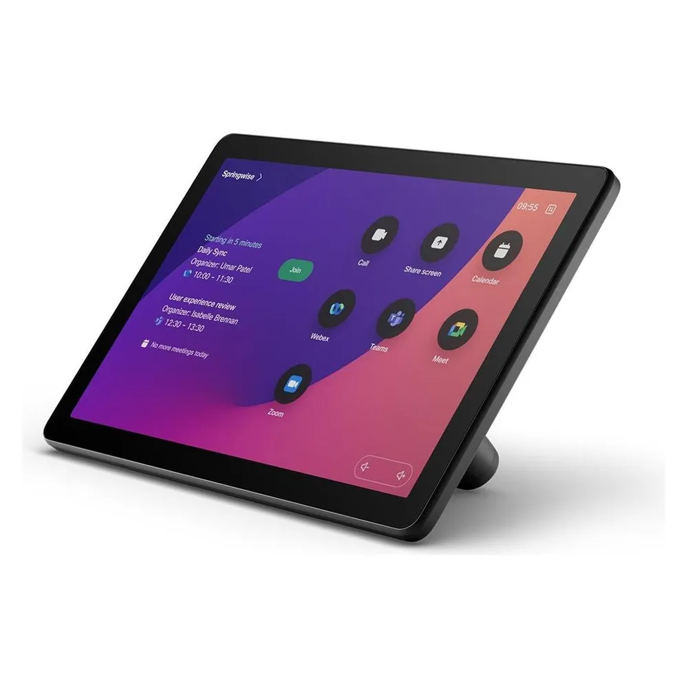 Display Cisco Room Navigator 10.1" 1920x1200 LCD Schwarz für Besprechungsräume