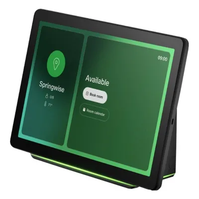 Display Cisco Room Navigator 10.1" 1920x1200 LCD Schwarz für Besprechungsräume