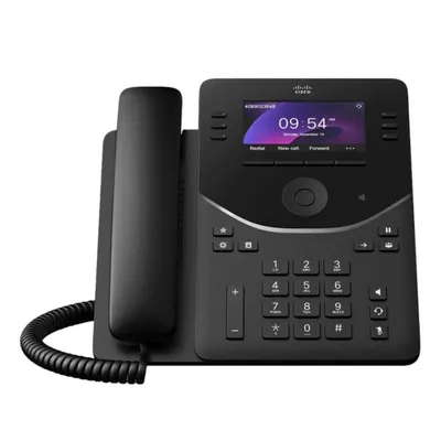 IP-Telefon Cisco DP-9851-K9 Schwarz 6 Leitungen LCD Gigabit Ethernet