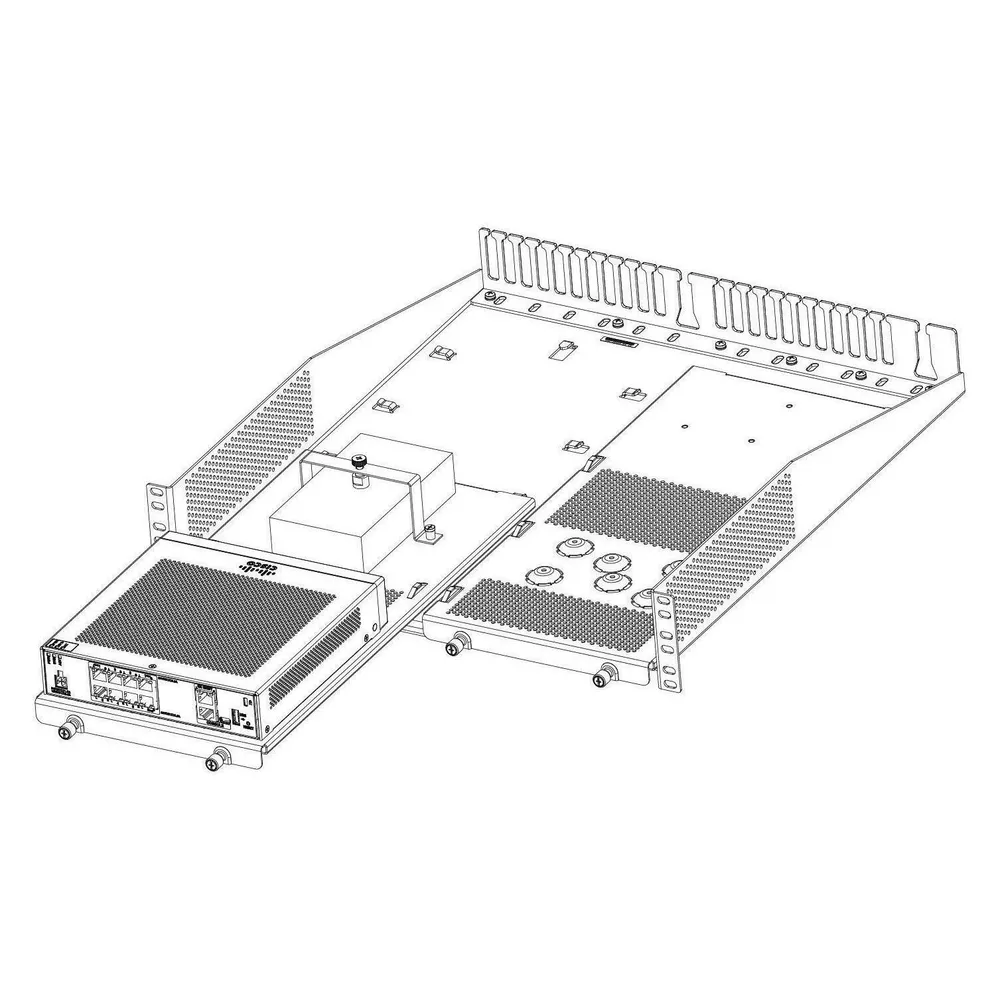 Montagekit Cisco FPR1K-DT-RACK-MNT= für Rack