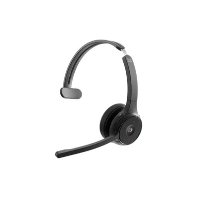 Cisco HS-WL-721-BUNA-C kabellose Bluetooth Kopfhörer mit Geräuschunterdrückung, Mikrofon und Assistent, schwarz