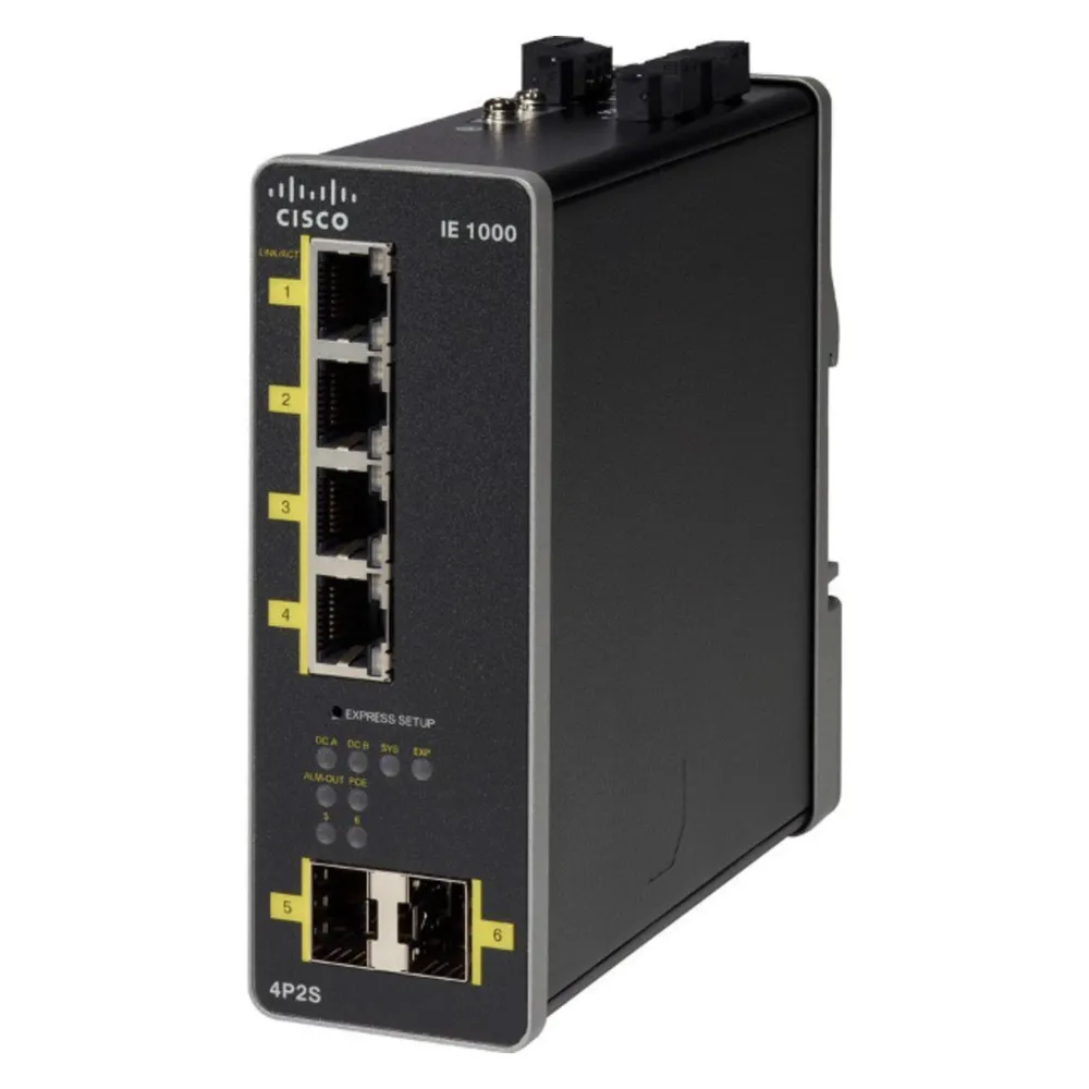 Cisco IE-1000 GUI BASED L2 POE SWITC