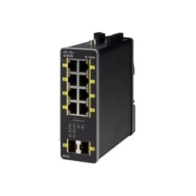 Switch Cisco IE-1000-8P2S-LM Verwaltet Gigabit Ethernet PoE