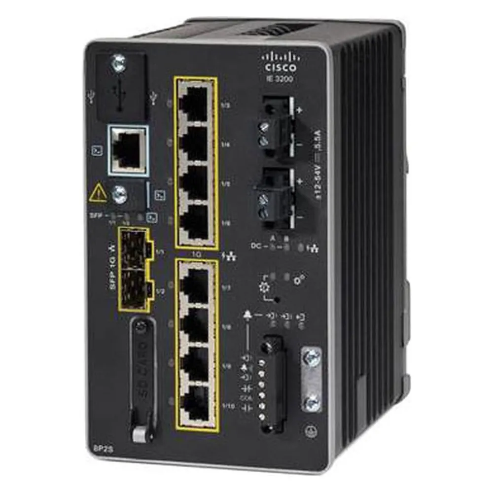 Cisco IE-3200-8P2S-E Network Essentials Switch
