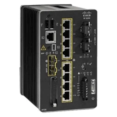 Cisco IE-3200-8T2S-E Network Essentials Switch
