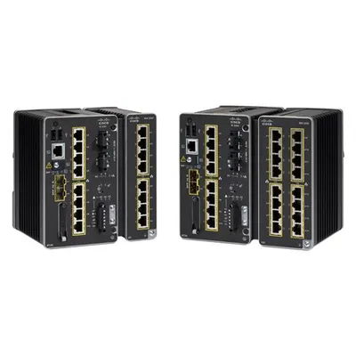 Switch Cisco Catalyst IE3300 Managed L2 Gigabit Ethernet 14 Ports Rack-Montage