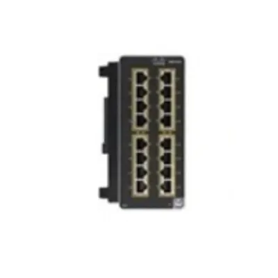 Switch Cisco Catalyst IE3300 Managed L2 16 Ports Gigabit Ethernet PoE+ Rack-Montage