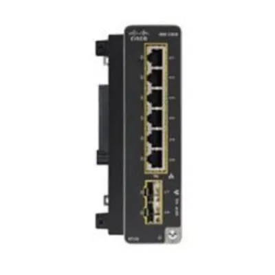 Switch Cisco Catalyst IE3300 6 Gigabit-Ethernet-Ports + 2 SFP