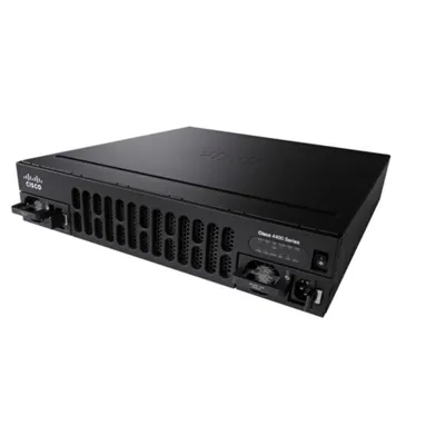 Router Cisco ISR4321-AX/K9 Gigabit Ethernet 1U Rack 1 Gbps Sicherheit