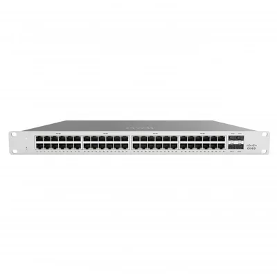 Cisco Meraki MS120-48 Managed Switch L2 48 Gigabit-Ports + 4 1G SFP-Ports