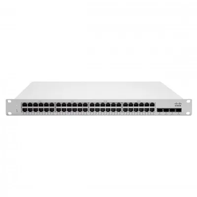 Cisco Meraki MS250-48FP-HW Managed L3 48 Gigabit PoE Ports + 4 SFP+ Ports