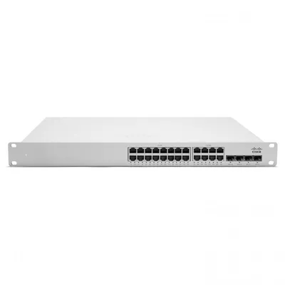 Cisco Meraki MS350-24X-HW Layer 3 Managed Switch mit 24 Gigabit PoE Ports + 4 10G SFP+ Ports