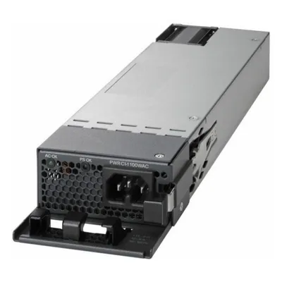 Netzteil Cisco PWR-C1-1100WAC-P= 1100W 80+ Platinum Zertifizierung Erweiterter Schutz