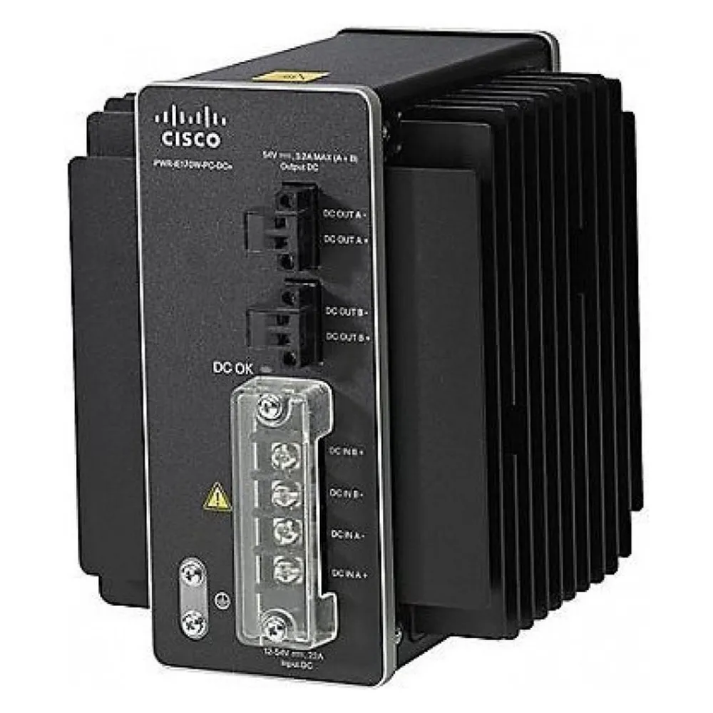 Netzteil Cisco PWR-IE170W-PC-AC= 170 W Schwarz