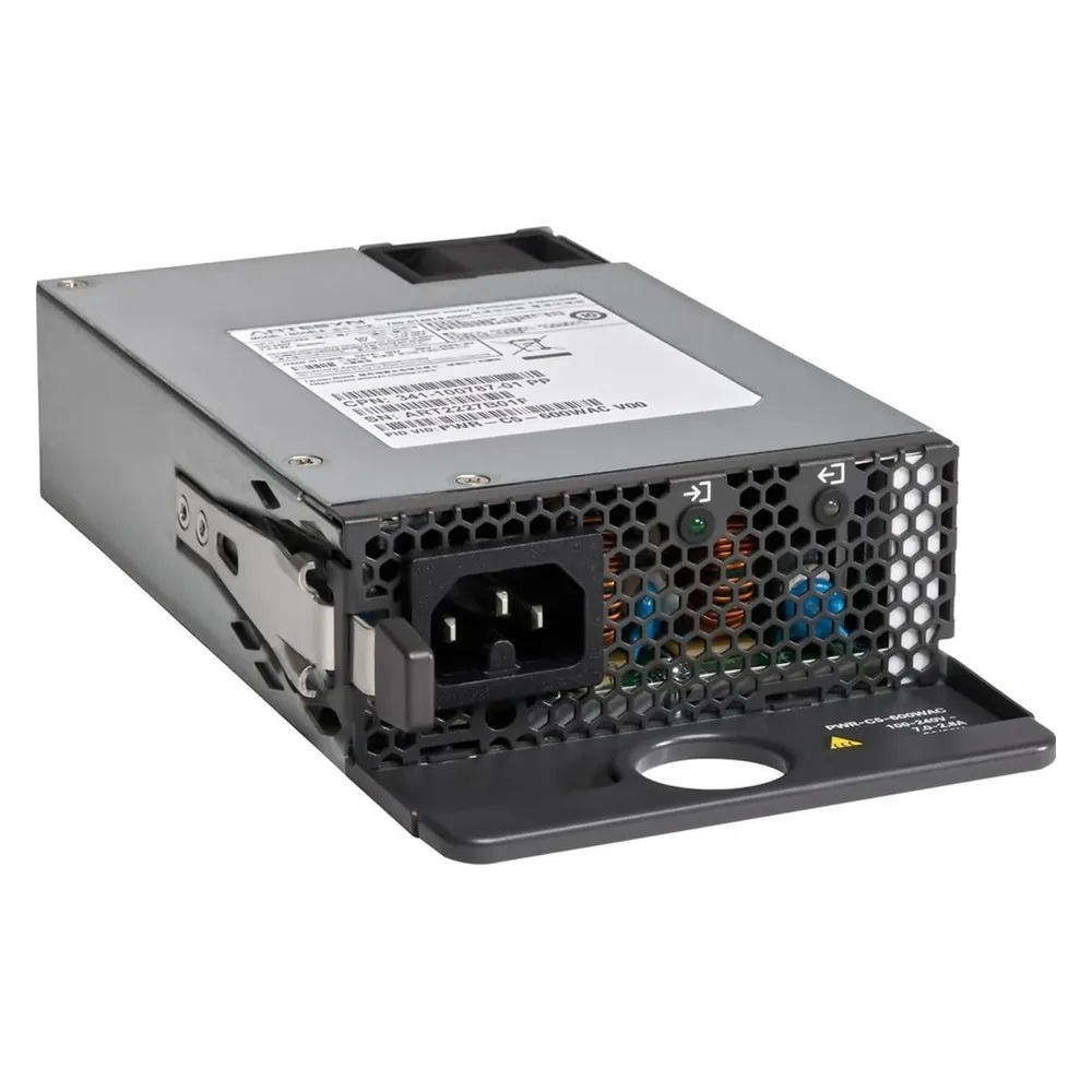 Netzteil Cisco PWR-IE480W-PCAC-L= 480W 100-240V 50/60Hz Schwarz