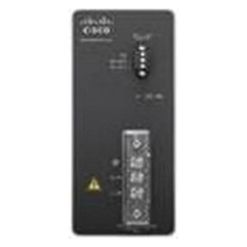Netzteil Cisco PWR-IE65W-PC-AC= 65W Innen Schwarz Zuverlässig