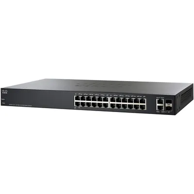 Cisco SF220-24 Switch mit 24 Ports + 2 SFP