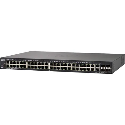 Cisco SF250-48HP Switch 48 Ports 10/100 PoE
