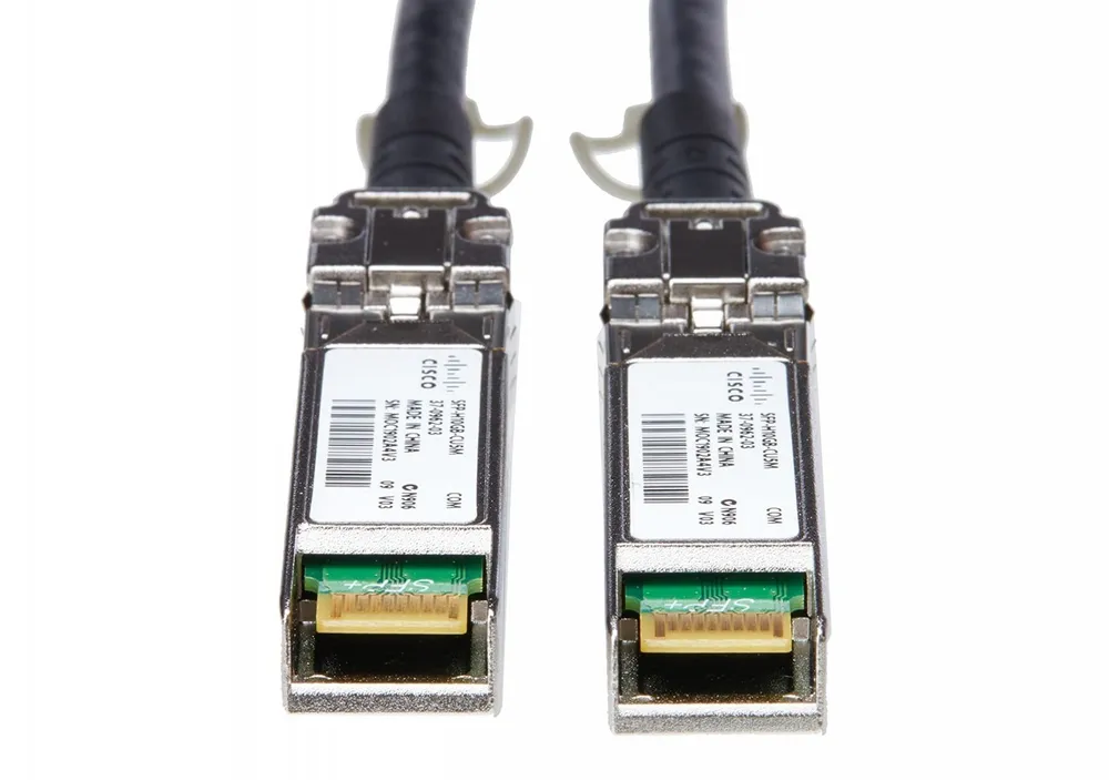 Cisco 10GBASE-CU SFP+ Cable 5 Meter Netzwerkkabel SFP-H10GB-CU5M=