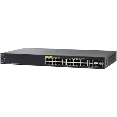 Cisco SG350-28P Switch 28 Ports + 2 SFP+