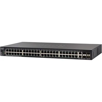 Cisco SG350X-48 Switch mit 48 Gigabit-Ports + 2 SFP+