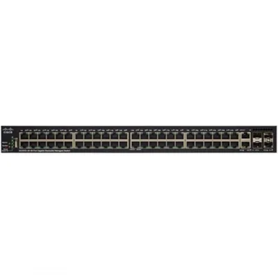 Cisco SG350X-48P Switch mit 48 Gigabit PoE-Ports + 2 SFP+