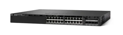 Cisco Catalyst 3650 LAN Base Rackmount Gigabit Managed Stack Switch | ws-c3650-24ts-l | 24x RJ-45 - 4x SFP