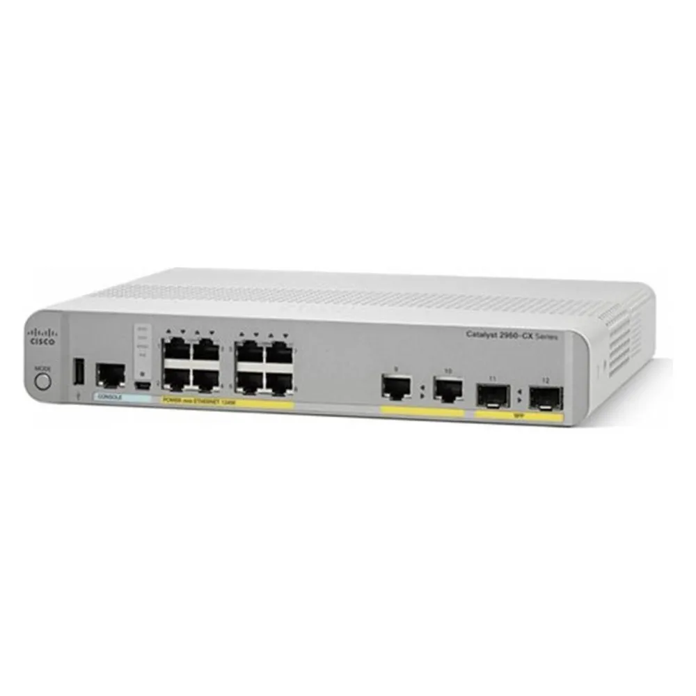 Cisco Catalyst 2960-CX (8 Ports)