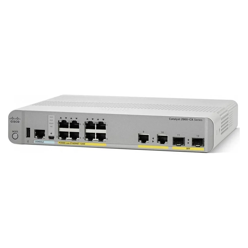 Cisco Catalyst 2960-CX (8 Ports)