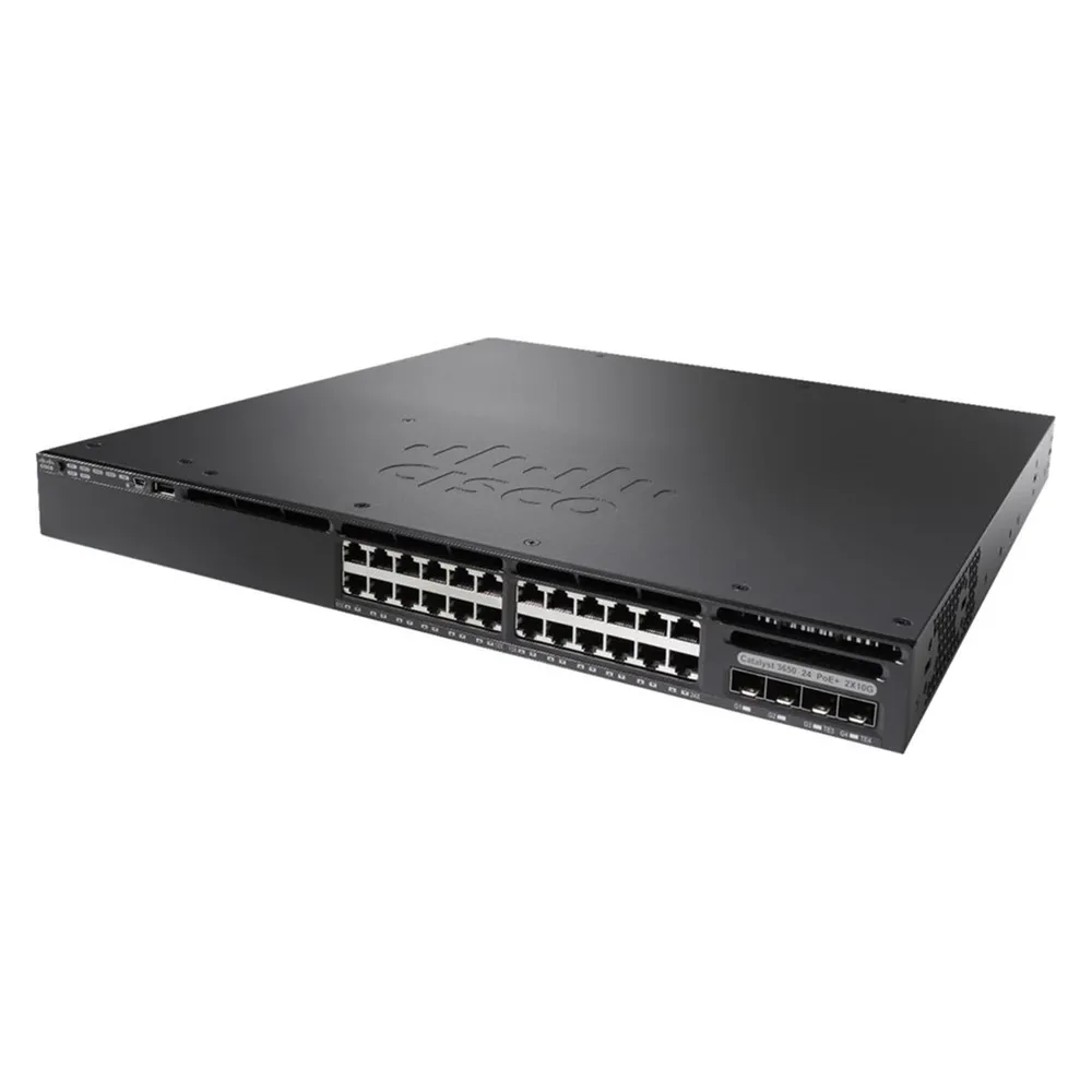 Cisco WS-C3650-24PD-S Switch