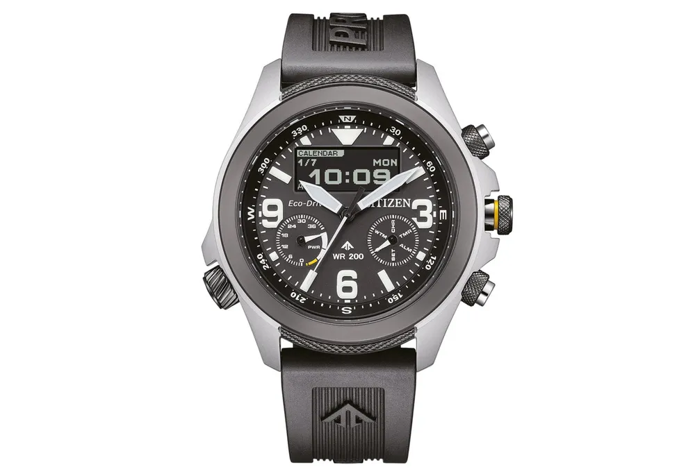 Citizen JV1007-07E Solaruhr-Schnellladelampe
