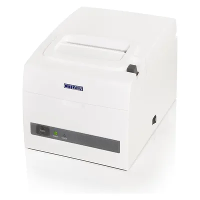 Thermodirektdrucker Kabelgebunden Citizen CT-S310II mit Schneidevorrichtung und Energiesparfunktion