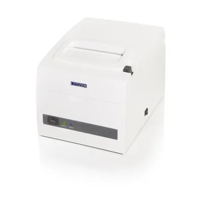 Thermodirektdrucker Kabelgebunden Citizen CT-S310II mit Schneidevorrichtung und Energiesparfunktion