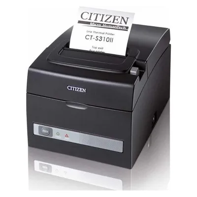 Thermodrucker kabelgebunden Citizen CT-S310-II 203x203 DPI 160 mm/s schwarz