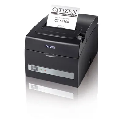Thermodrucker kabelgebunden Citizen CT-S310-II 203x203 DPI 160 mm/s schwarz