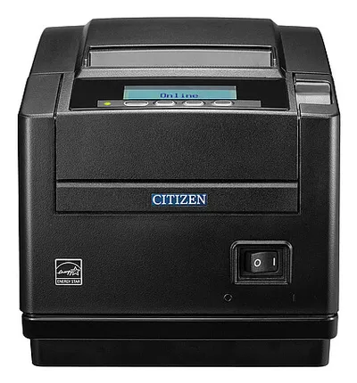 Citizen CT-S801III Thermal Printer USB+ Option | cts801iiis3nebpxx | POS-Drucker - Thermotransferdruck
